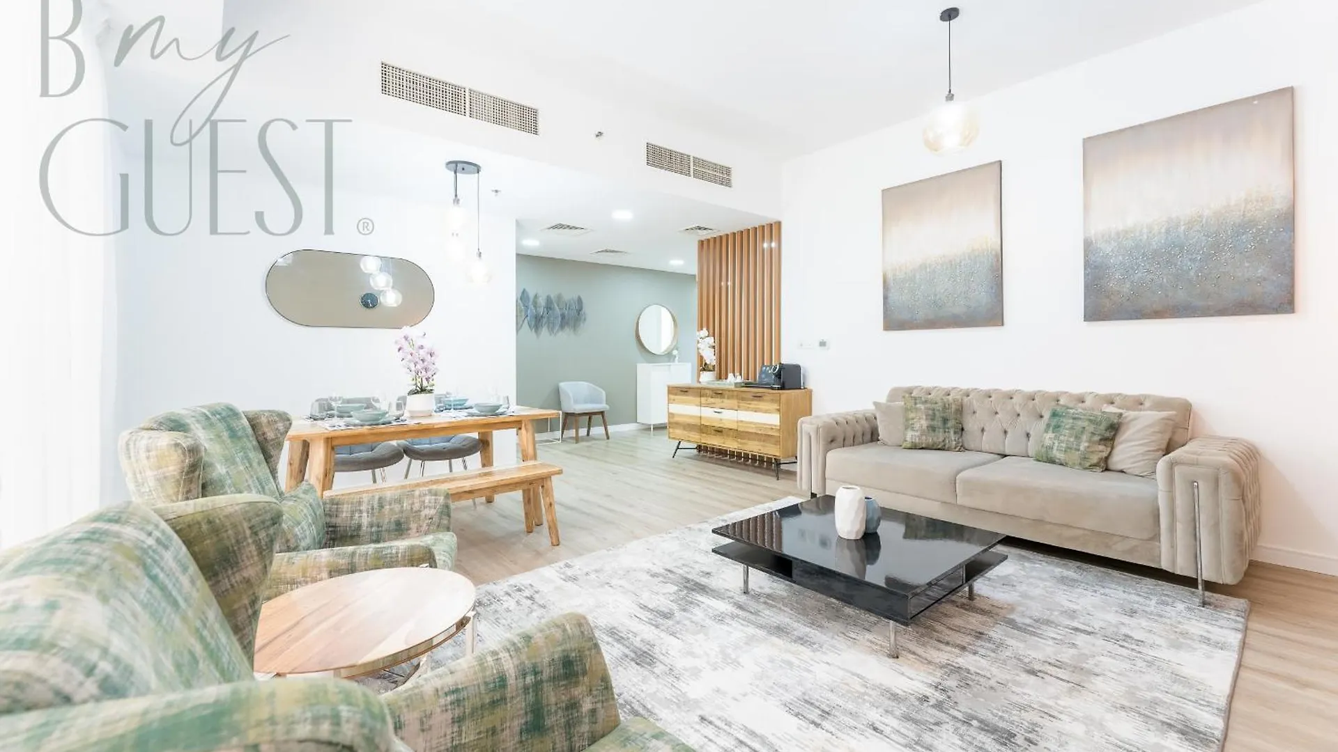 Beach And City Lifestyle In 2 Bed Holiday Home Jbr Dubai 0*,