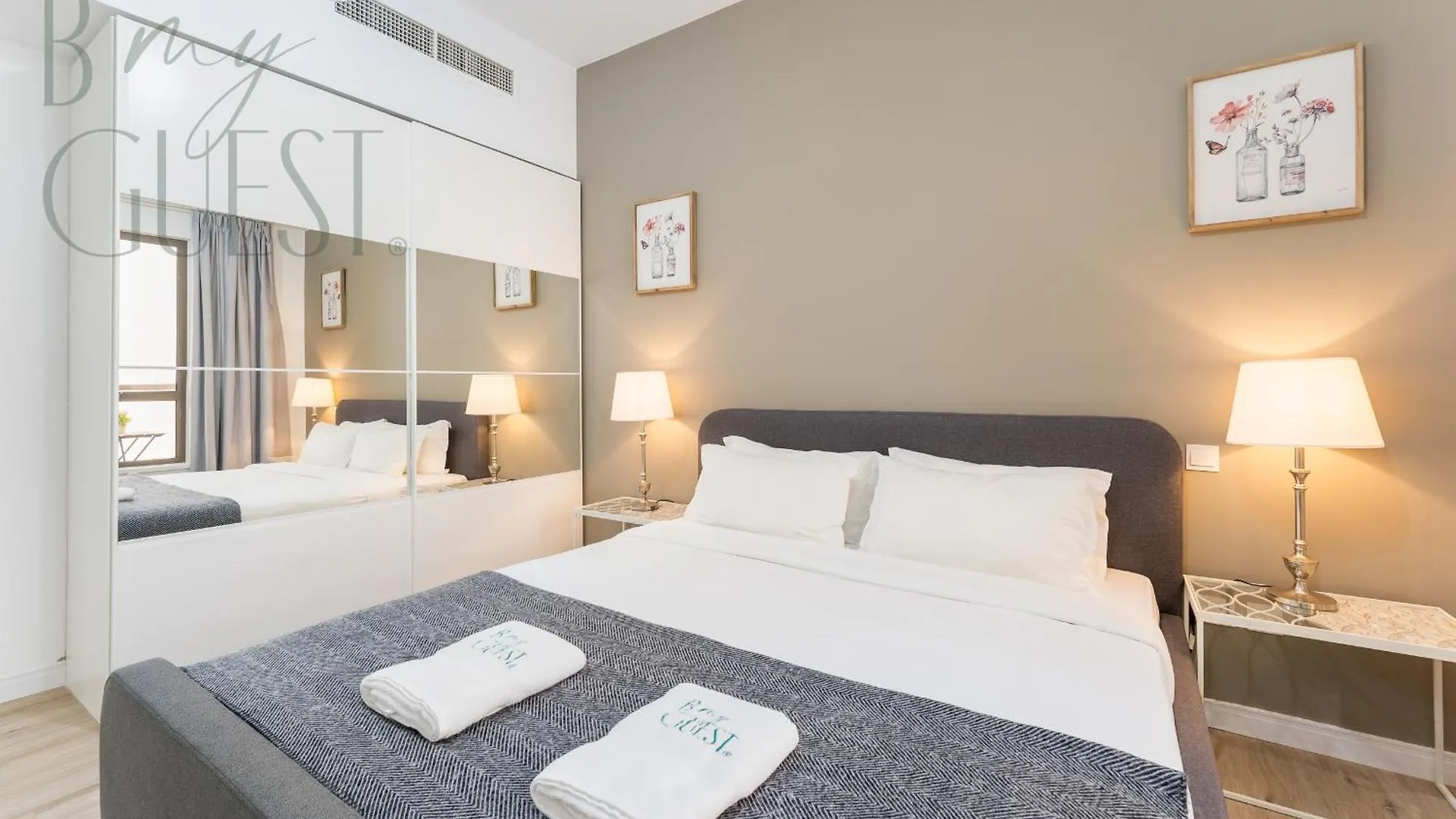 Beach And City Lifestyle In 2 Bed Holiday Home Jbr Dubai Apartment