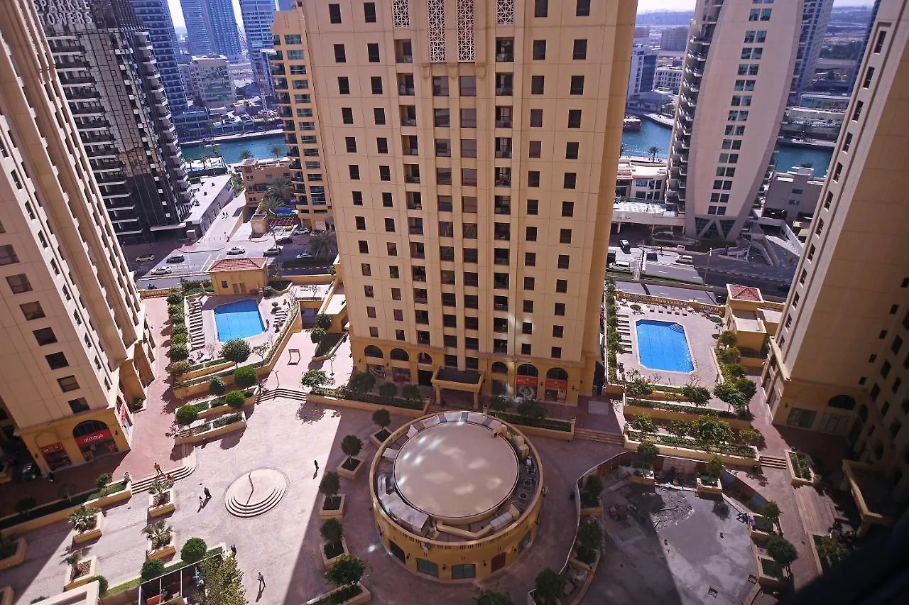 Beach And City Lifestyle In 2 Bed Holiday Home Jbr Dubai 0*,  United Arab Emirates